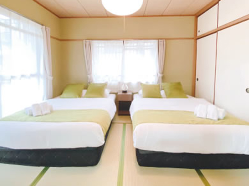 広島の隔離ホテルの部屋3