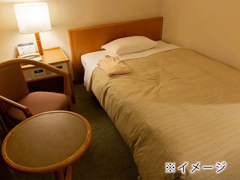名古屋の隔離ホテルの部屋